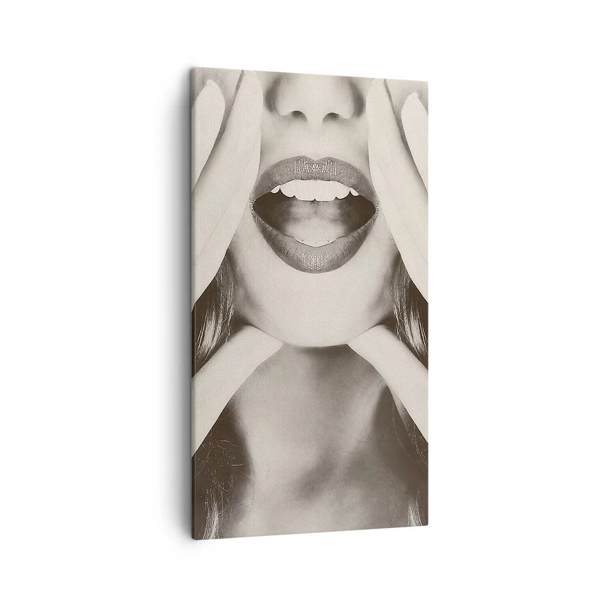 Quadro su tela - Stampe su Tela - Arrivo! - 45x80 cm