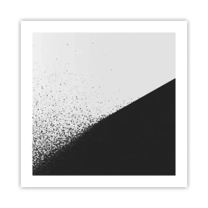 Poster - Più veloce, sempre di più - 50x50 cm