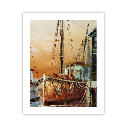 Poster - Ritorno tranquillo - 40x50 cm