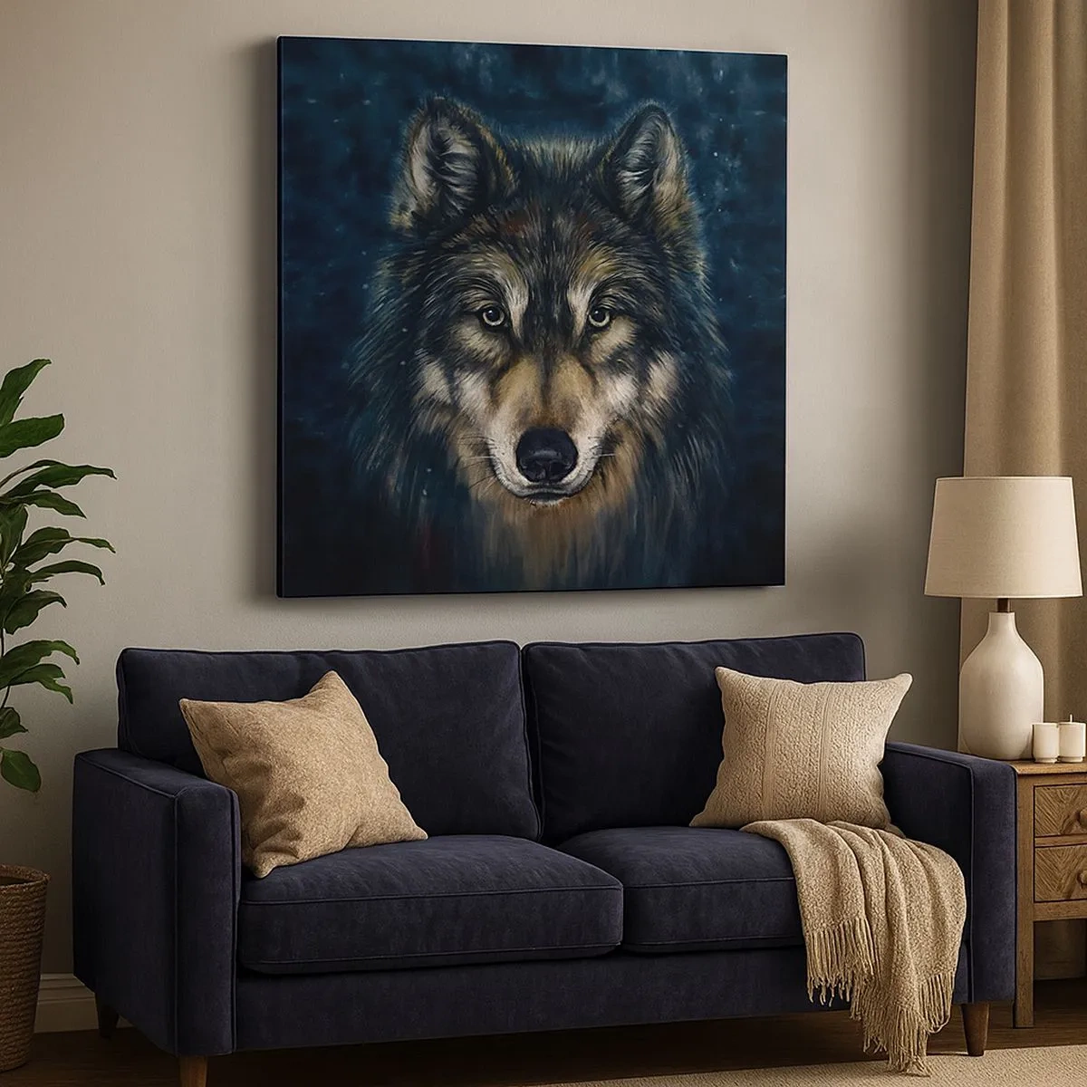 Quadro su tela - Stampe su Tela - Alfa? E omega - 30x30 cm