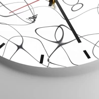 Quadrante con trattini