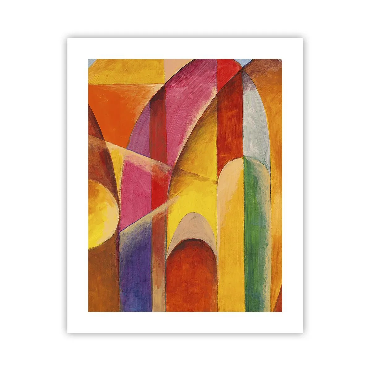 Poster - La cattedrale del sole - 40x50 cm