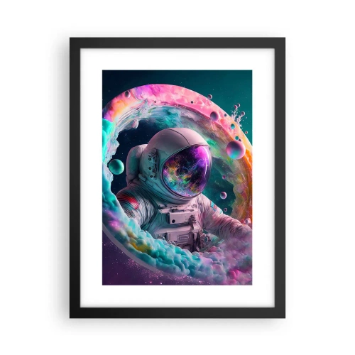 Poster in cornice nera - Stargate - 30x40 cm