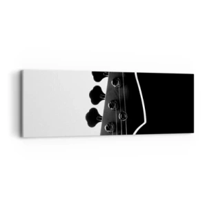 Quadro su tela - Stampe su Tela - Silenzio rock - 90x30 cm