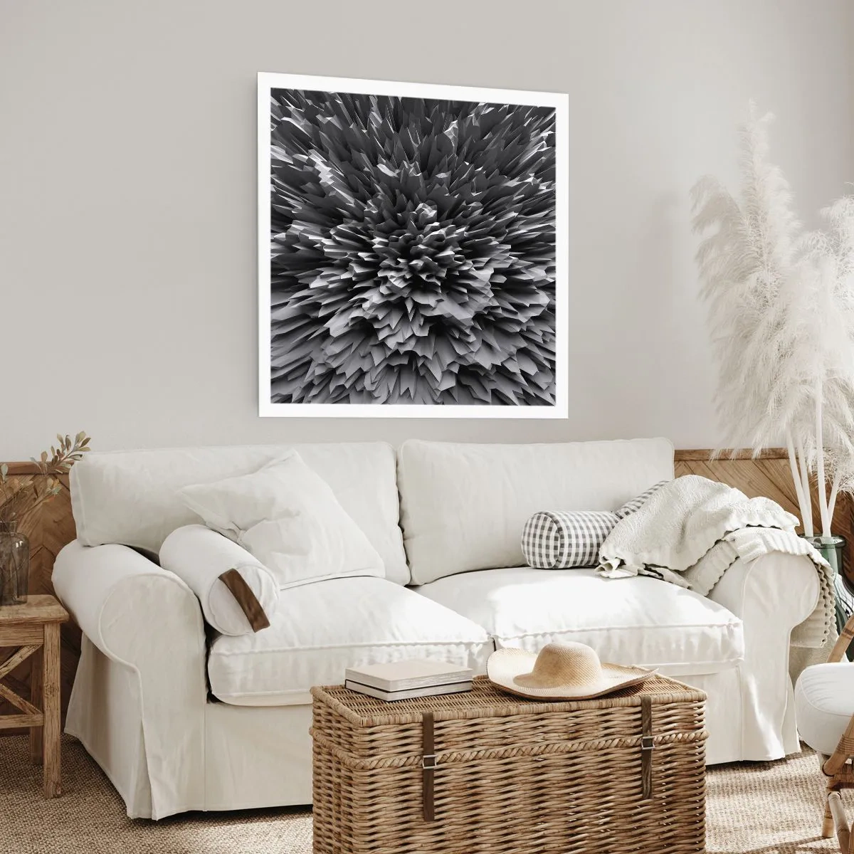 Poster - Spigolosità massima - 40x40 cm