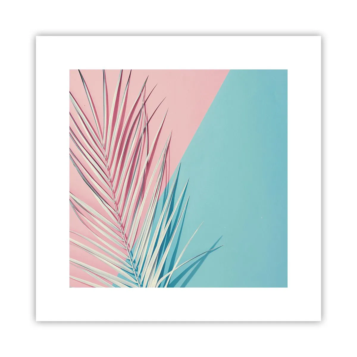 Poster - Impressione tropicale - 30x30 cm