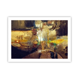 Poster - Freddo, più caldo, bollente - 70x50 cm