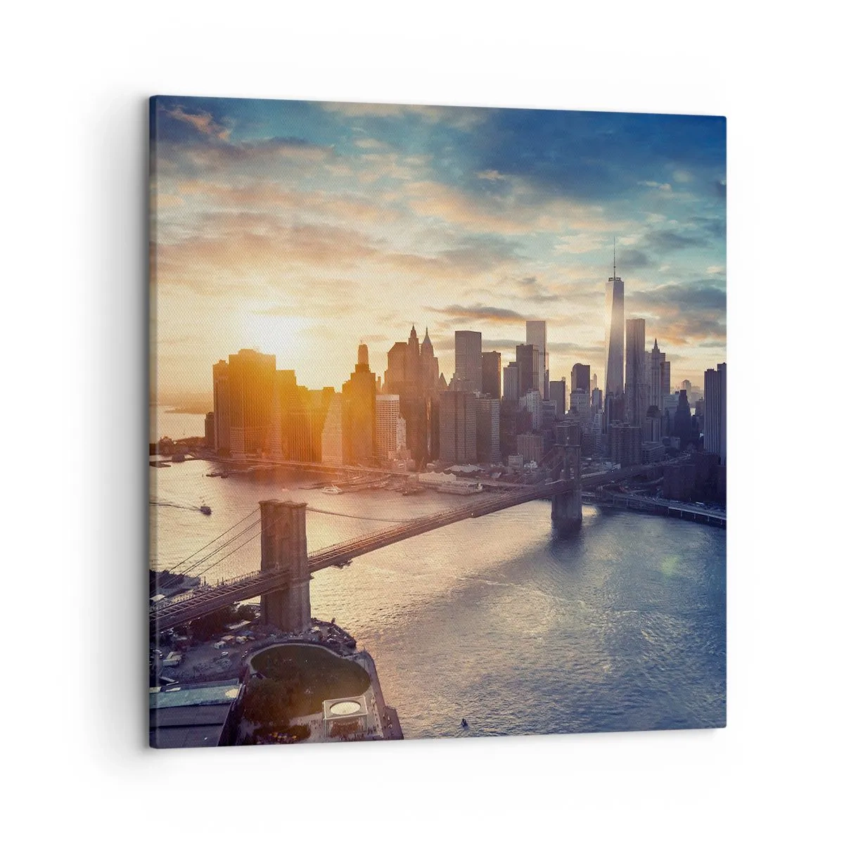 Quadro su tela - Stampe su Tela - Il monumento alla cultura dell'occidente - 50x50 cm