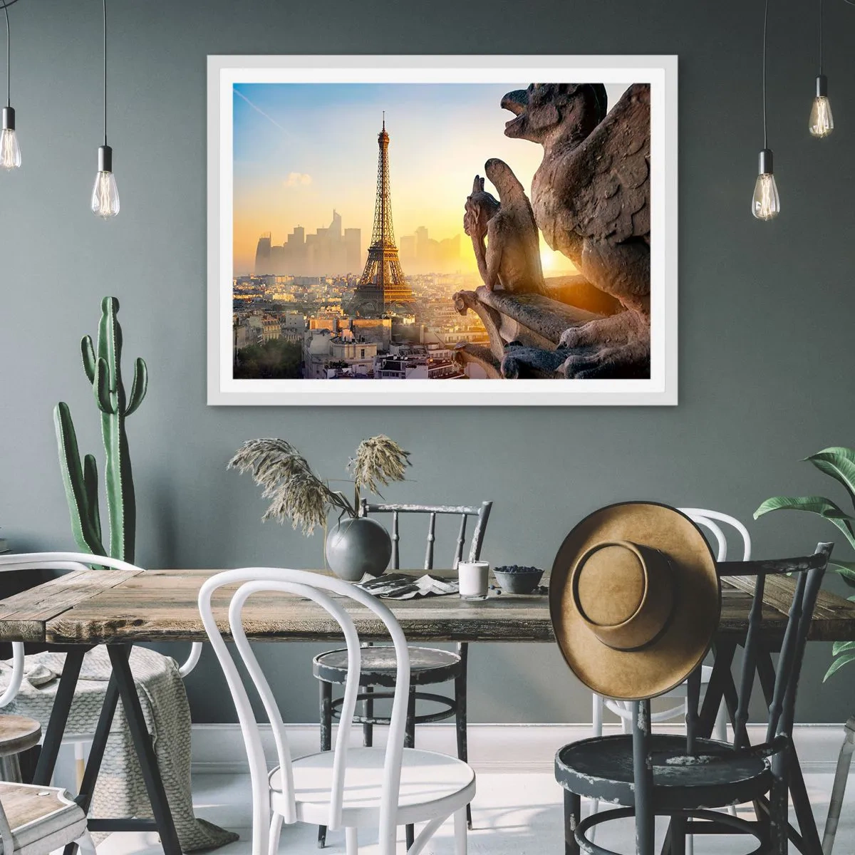 Poster in cornice bianca - Tante cose sono cambiate... - 100x70 cm