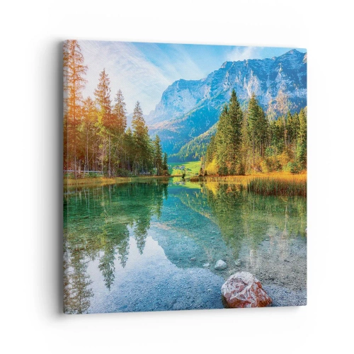 Quadro su tela - Stampe su Tela - La mitezza dell'autunno - 40x40 cm