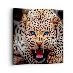 Quadro su tela - Stampe su Tela - La rabbia non rovina la bellezza - 30x30 cm