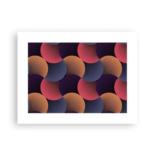 Poster - Al ritmo delle sfere - 40x30 cm
