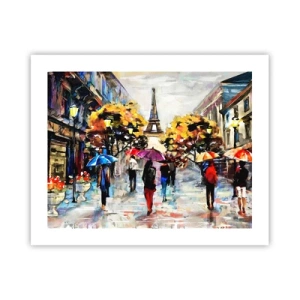 Poster - Bella soprattutto d'autunno - 50x40 cm