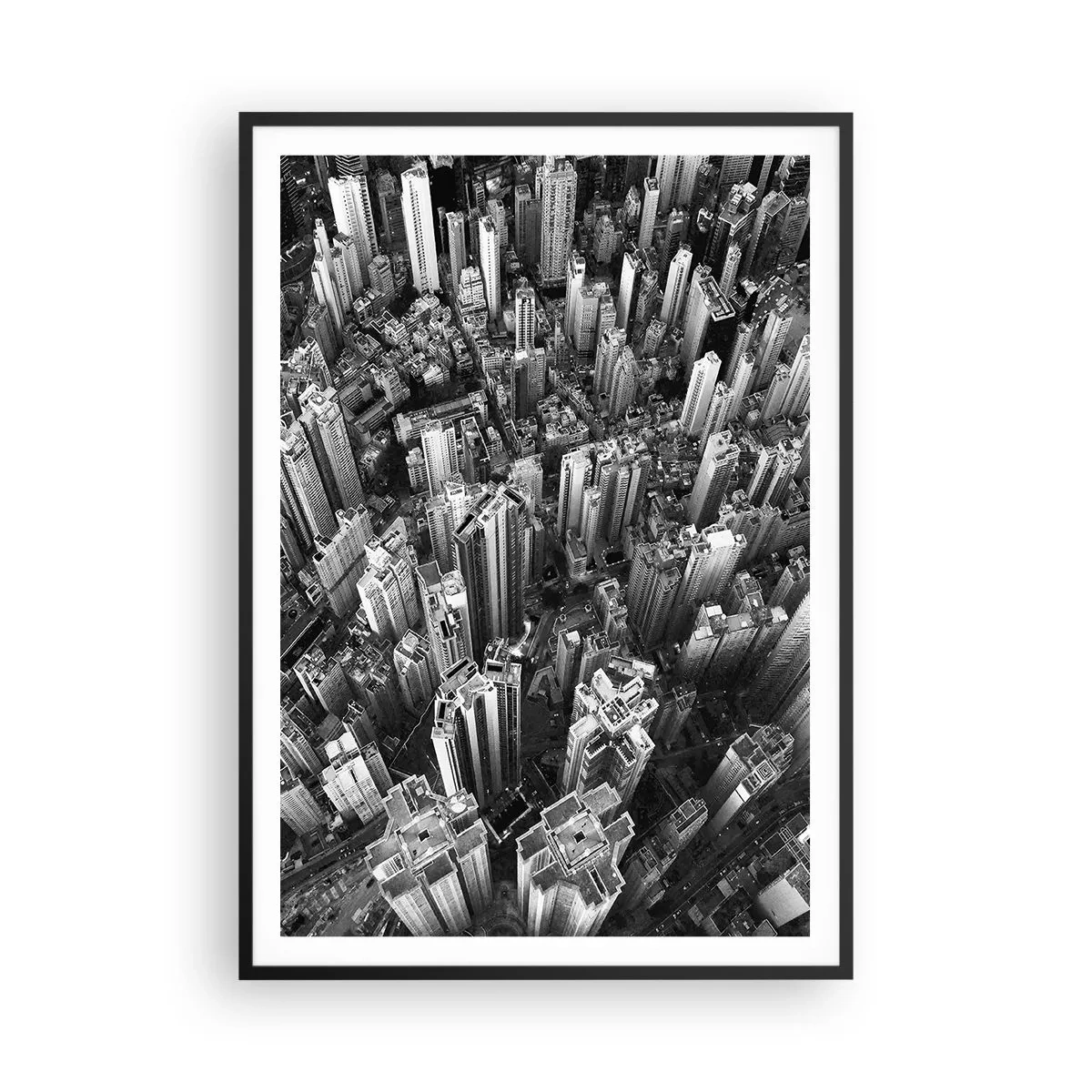 Poster in cornice nera - Ancora più in alto - 70x100 cm