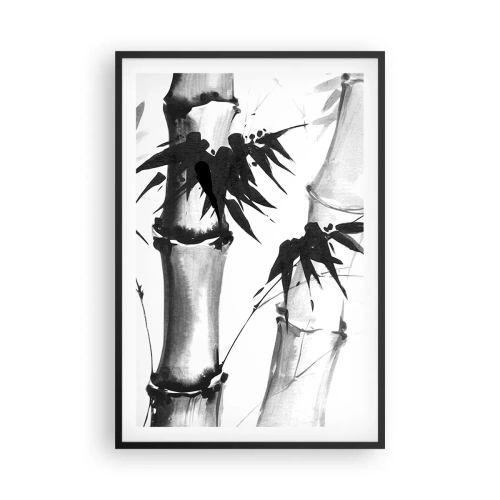 Poster in cornice nera - Particolare d'oriente - 61x91 cm
