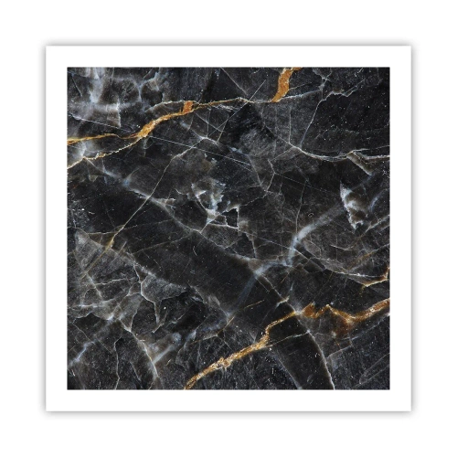 Poster - La vita interiore delle pietre - 60x60 cm