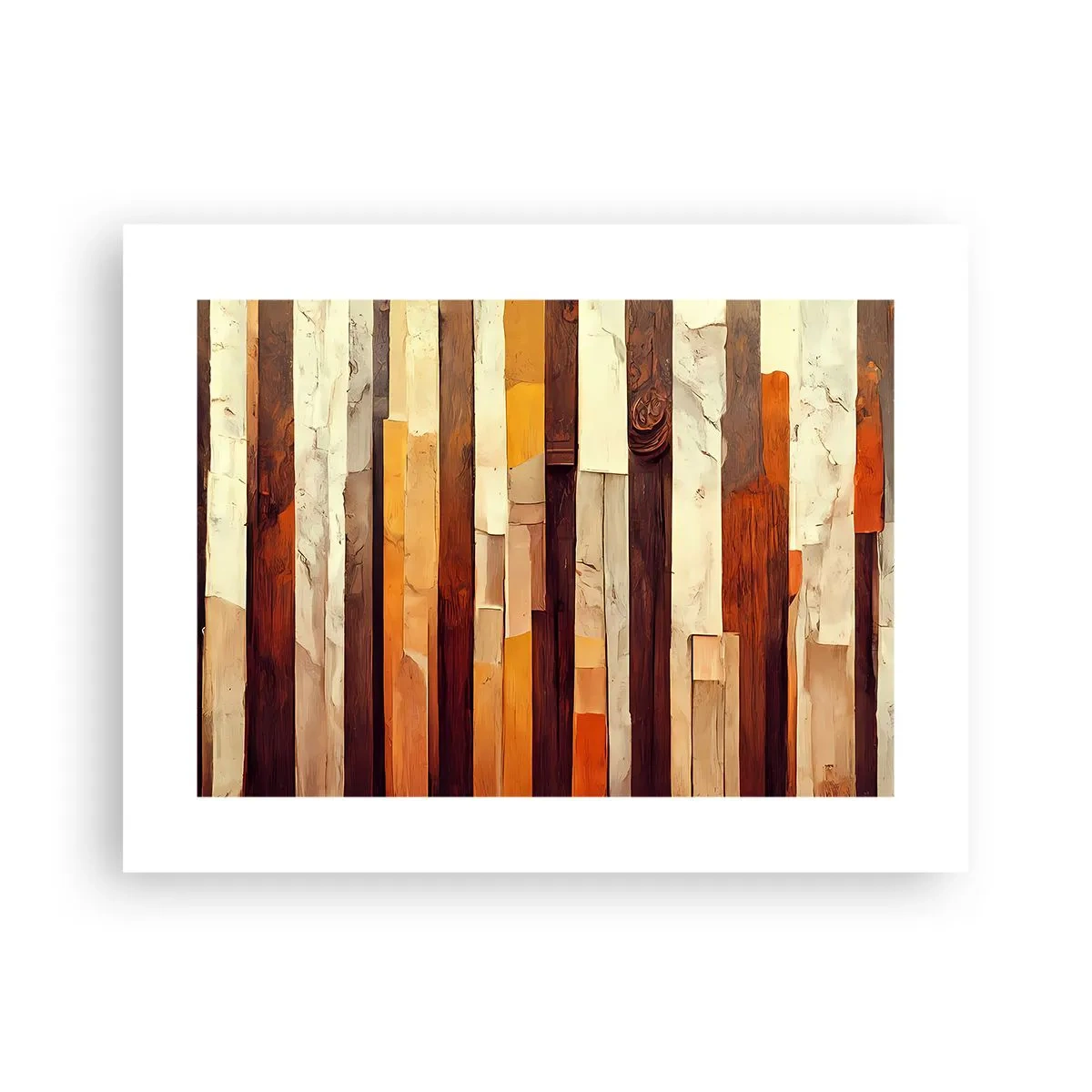 Poster - L'inno dei legni boschivi - 40x30 cm
