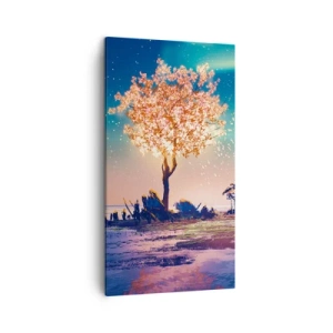 Quadro su tela - Stampe su Tela - La natura non passa - 45x80 cm