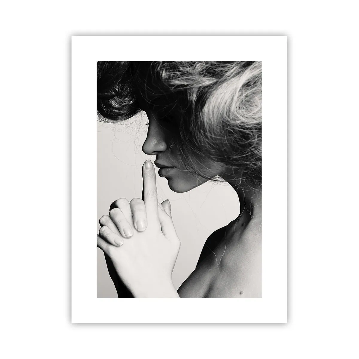 Poster - Ascoltando se stessa - 30x40 cm