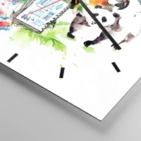 Quadrante con trattini