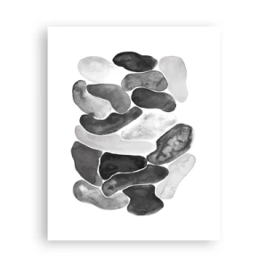 Poster - Astrazione rocciosa - 40x50 cm