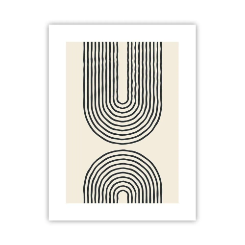 Poster - Tra un attimo... - 30x40 cm