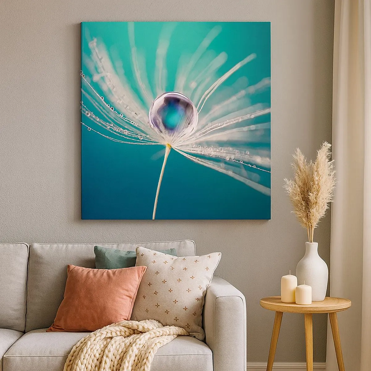 Quadro su tela - Stampe su Tela - Attimo mistico - 30x30 cm