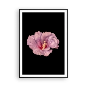 Poster in cornice nera - Dritto al cuore - 70x100 cm