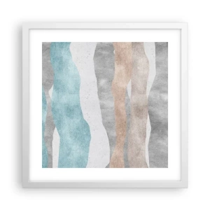 Poster in cornice bianca - Studio di prossimità - 40x40 cm