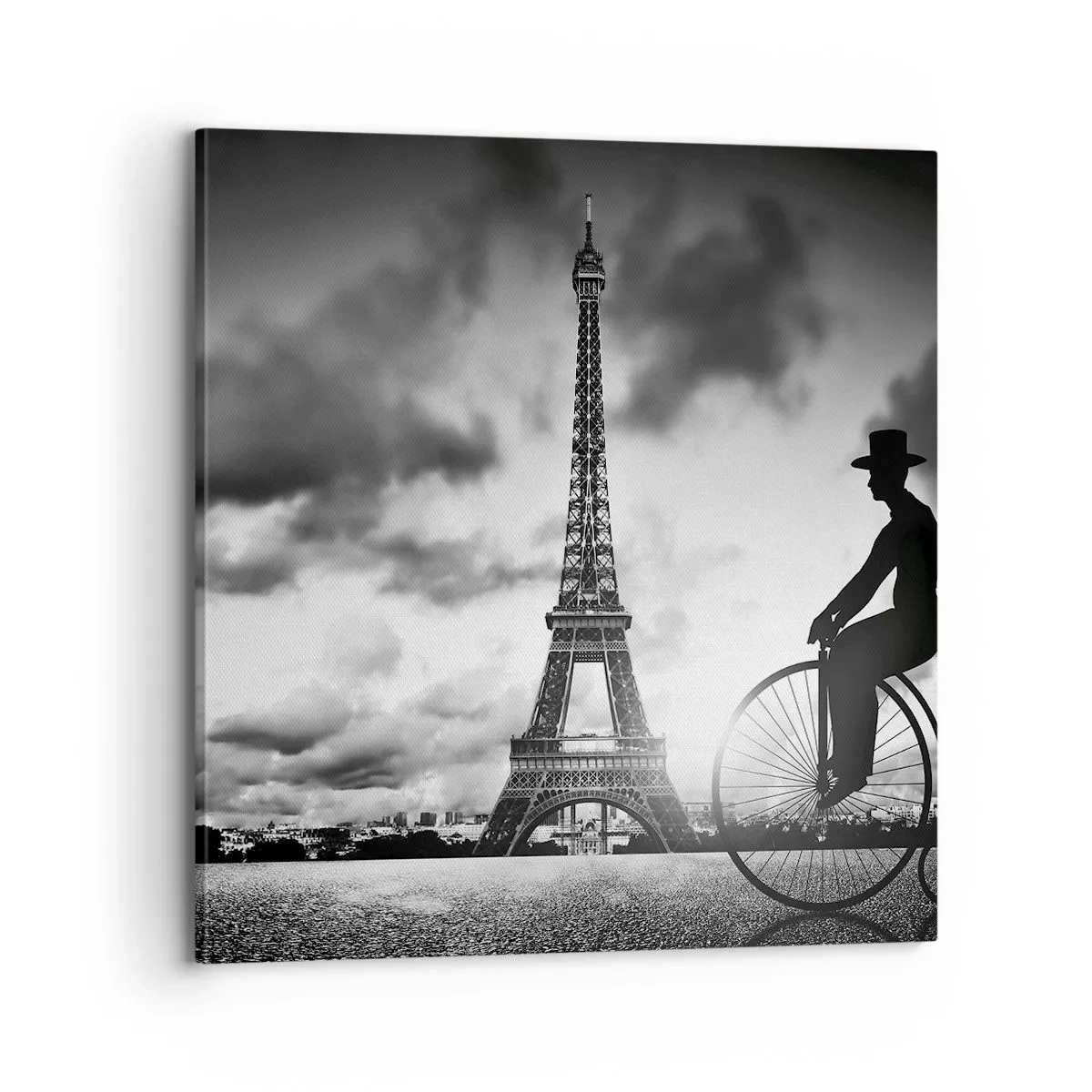 Quadro su tela - Stampe su Tela - Nostalgia della Belle Epoque - 70x70 cm