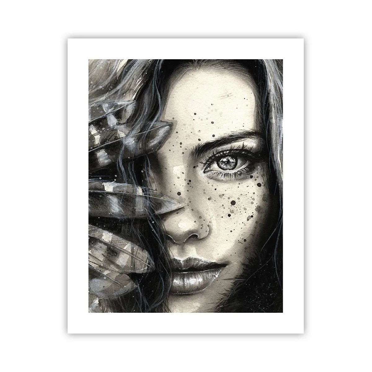 Poster - Bellezza selvaggia - 40x50 cm