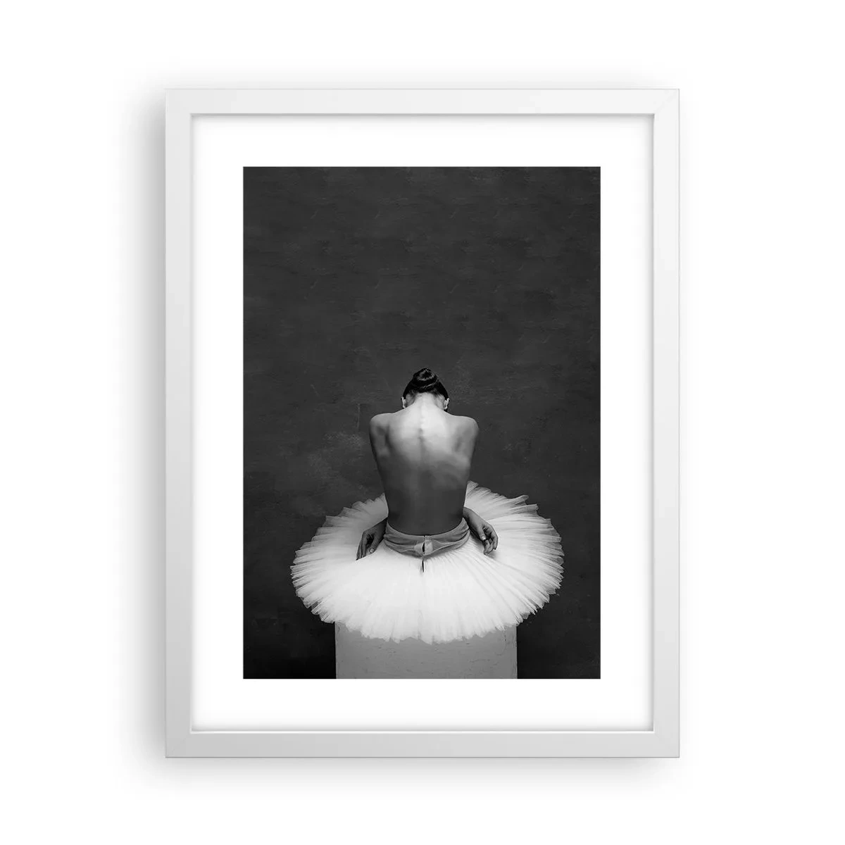 Poster in cornice bianca - Fiorisce adesso - 30x40 cm