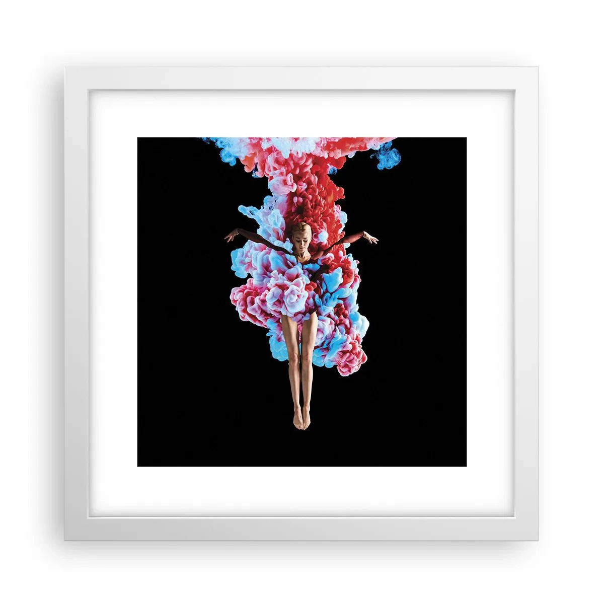 Poster in cornice bianca - In pieno rigoglio - 30x30 cm