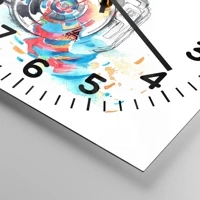 Quadrante con numeri