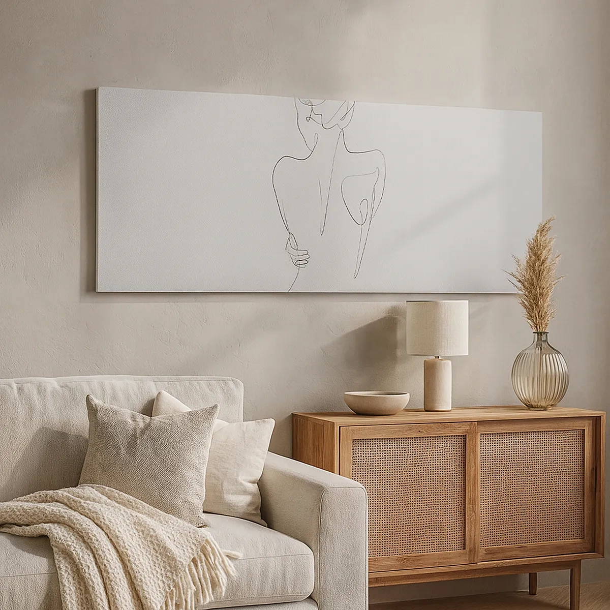 Quadro su tela - Stampe su Tela - La musica del corpo - 30x30 cm