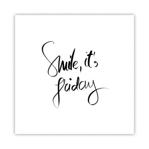 Poster - Vera gioia - 30x30 cm