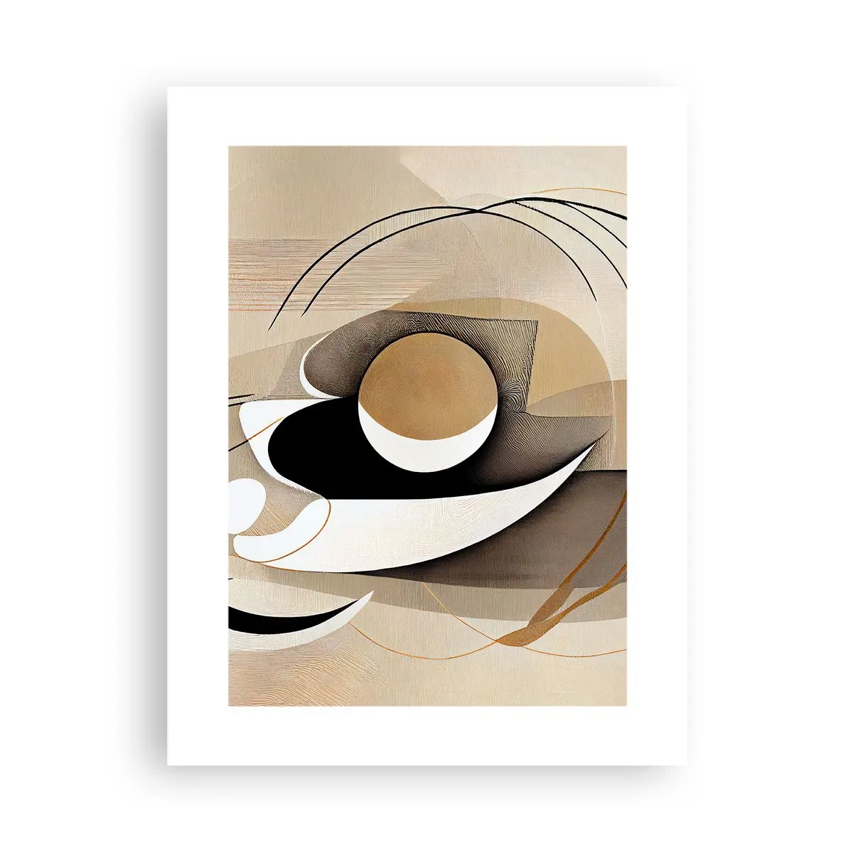 Poster - Composizione: l'essenza delle cose - 30x40 cm