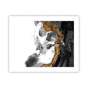 Poster - Composizione organica - 50x40 cm