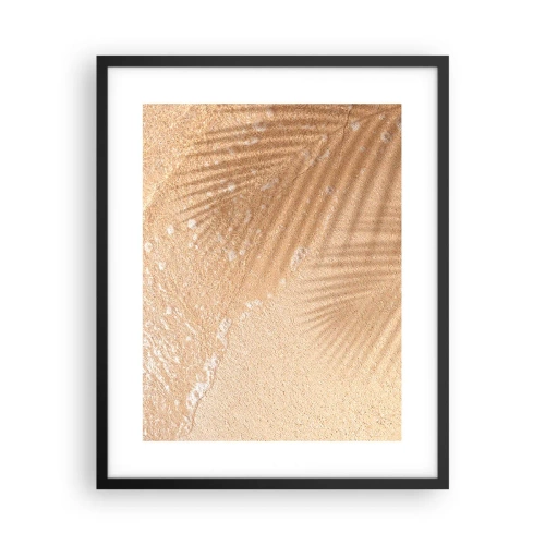 Poster in cornice nera - Ombra di un'estate bollente - 40x50 cm