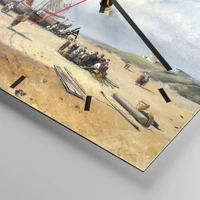 Quadrante con trattini