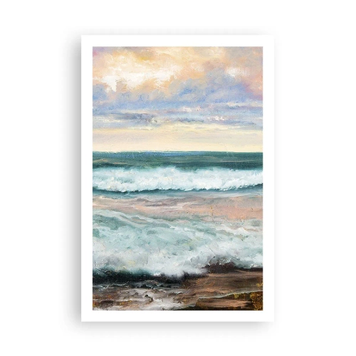 Poster - Dove l'anima si calma - 61x91 cm