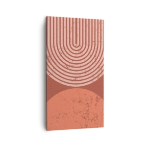 Quadro su tela - Stampe su Tela - Rapporti stretti - 45x80 cm