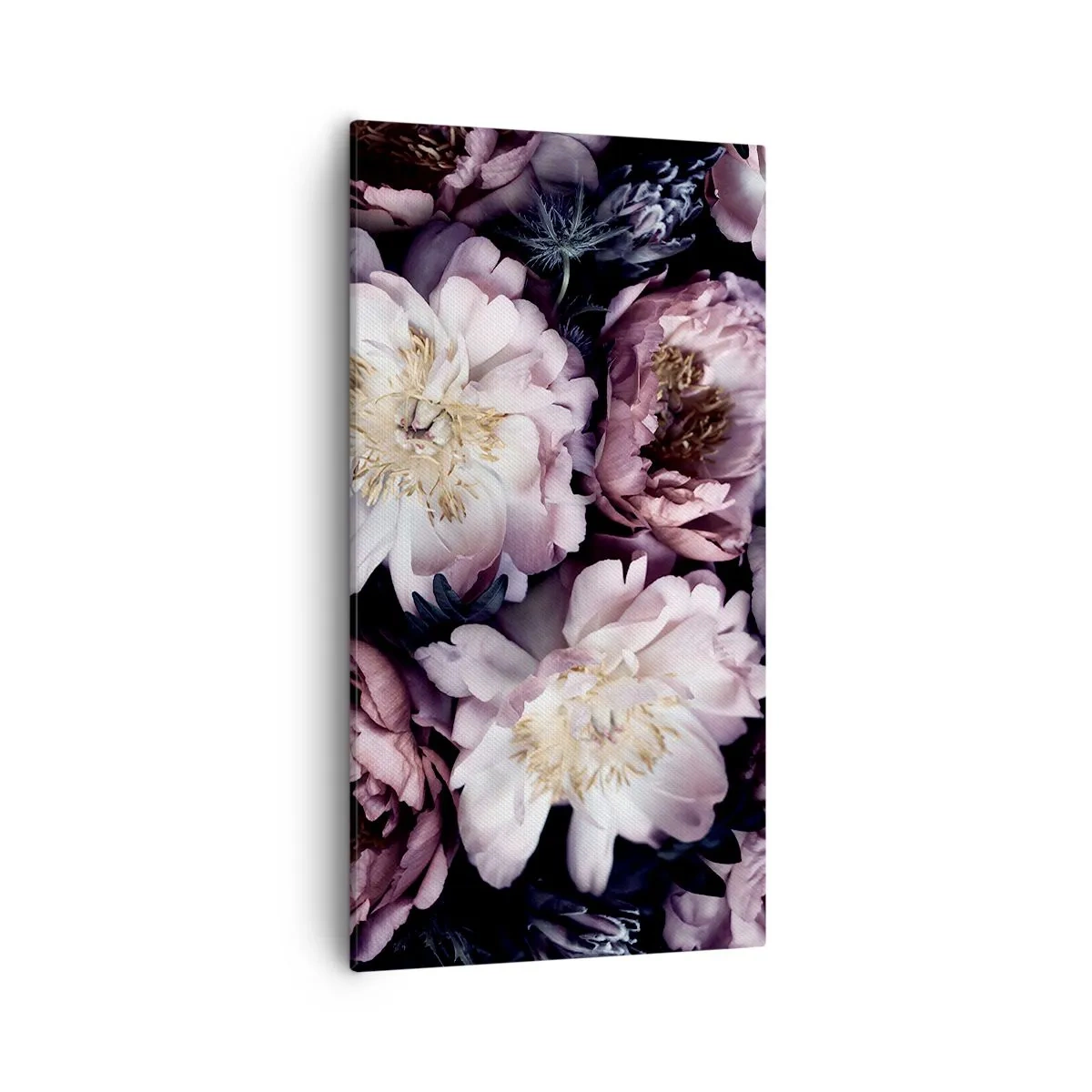 Quadro su tela - Stampe su Tela - Bouquet nel vecchio stile - 55x100 cm