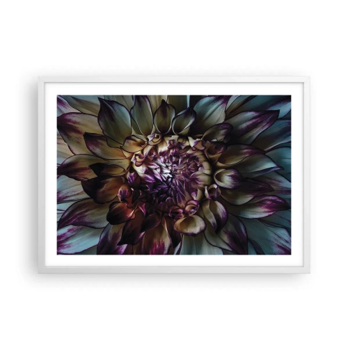 Poster in cornice bianca - Il rigoglio della giovinezza - 70x50 cm