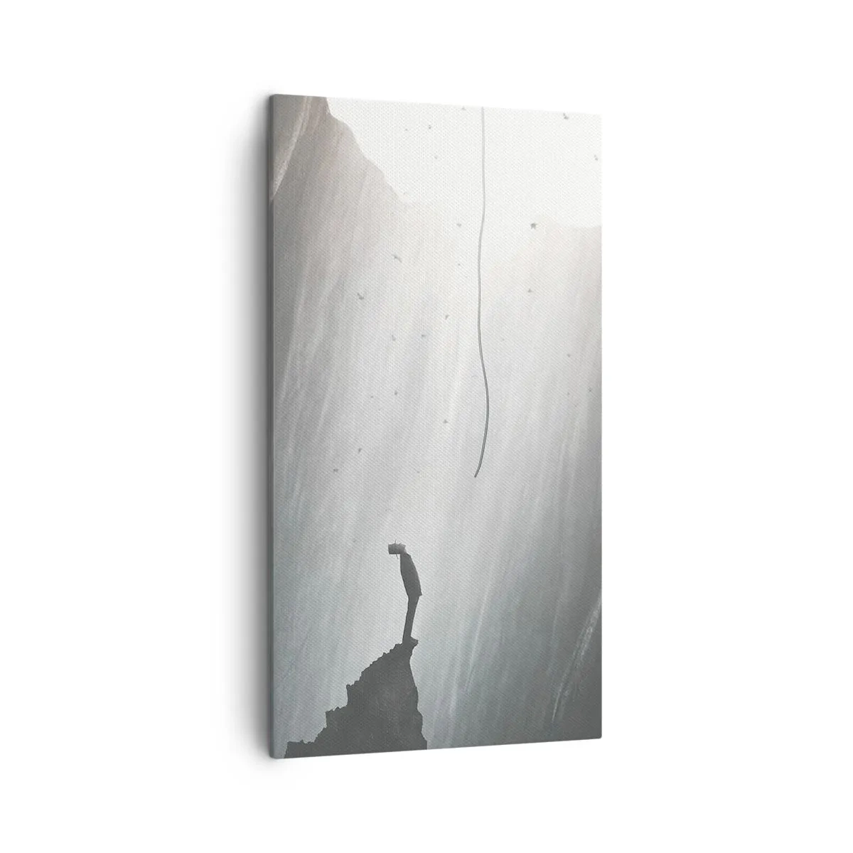 Quadro su tela - Stampe su Tela - C'è sempre una via d'uscita - 45x80 cm