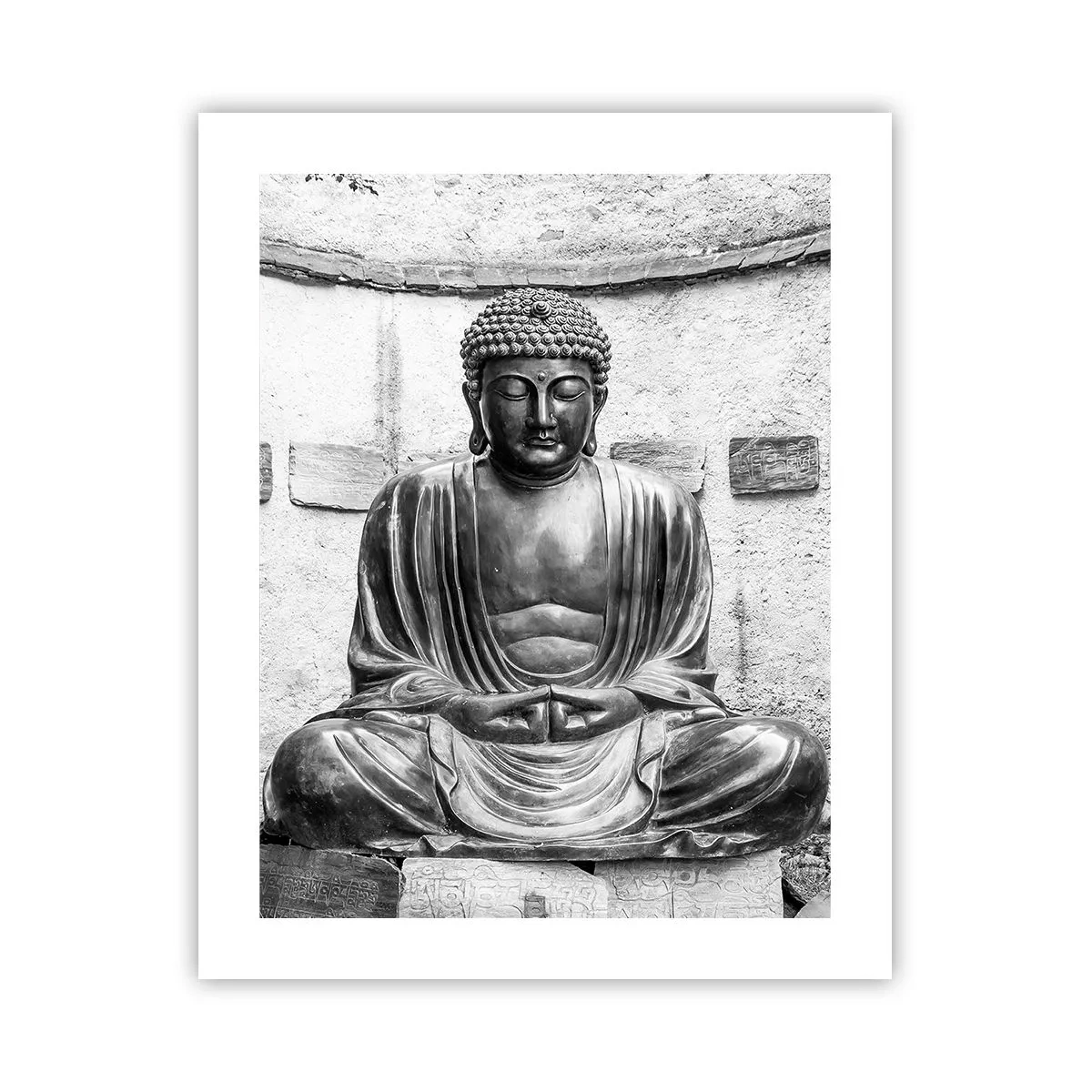 Poster - Alla fonte della pace - 40x50 cm