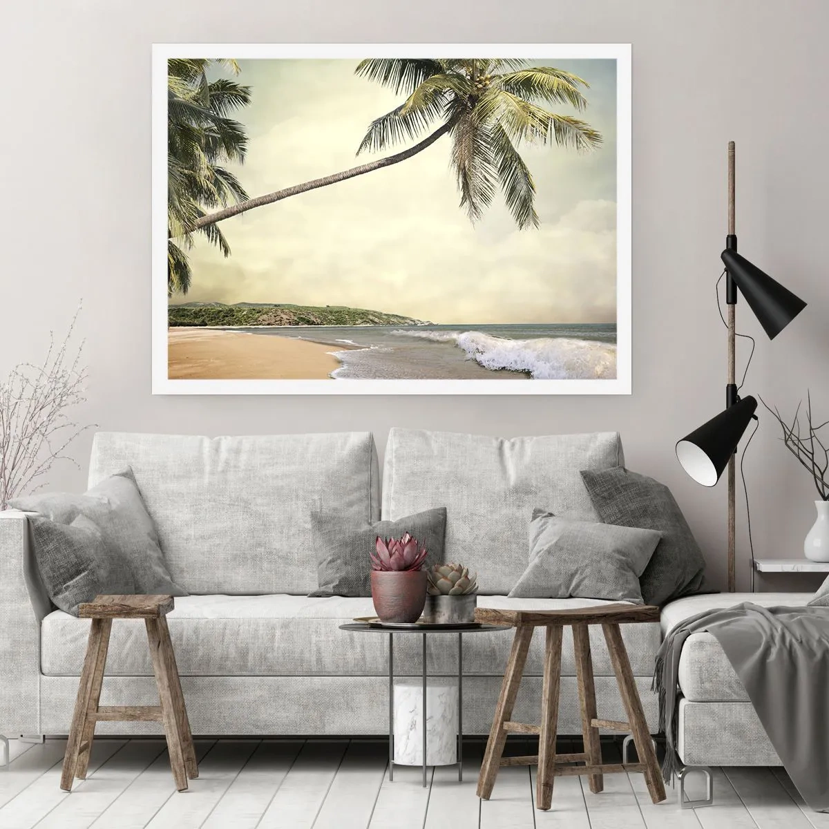 Poster - Sogno tropicale - 91x61 cm