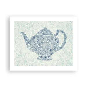 Poster - Magia del tè - 50x40 cm