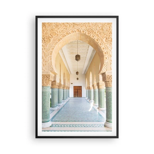 Poster in cornice nera - Dai racconti di Sherazade - 61x91 cm