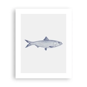 Poster - Un saluto dai mari del nord - 40x50 cm